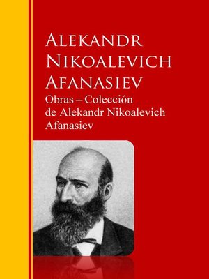 cover image of Obras ─ Colección  de Alekandr Nikoalevich Afanasiev